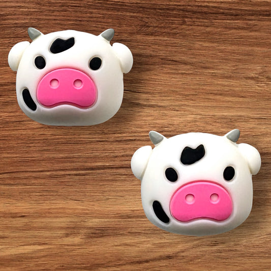 3-D Cow Head Focal