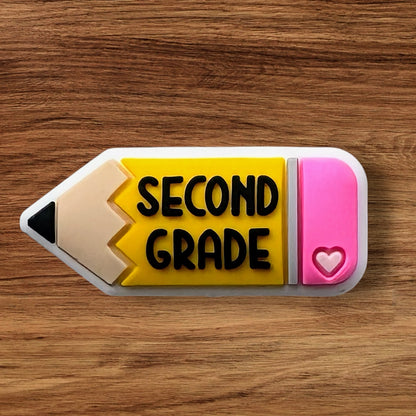 School Grade Pencil Focal