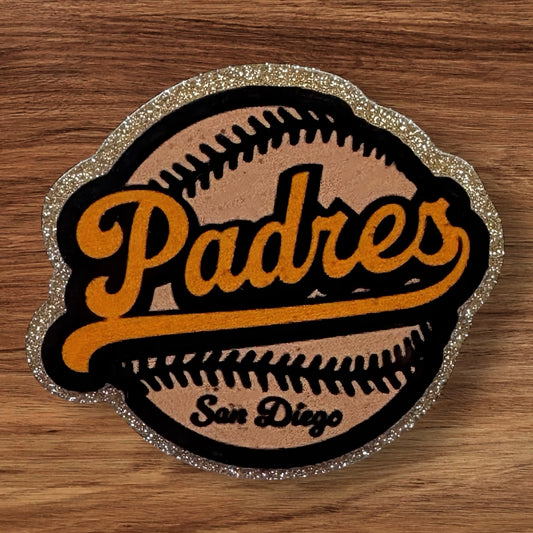 Baseball Acrylic Flatback