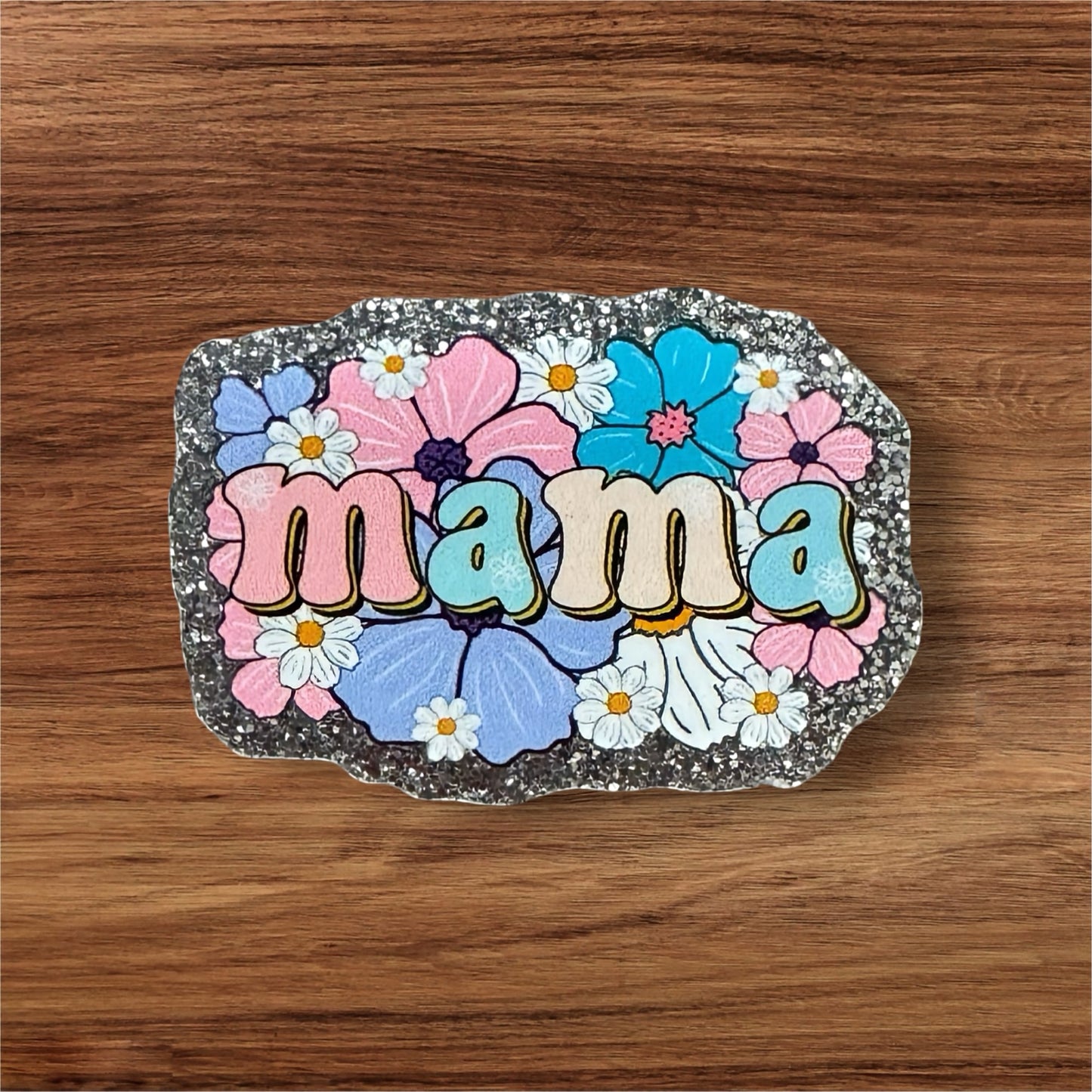 Mama Acrylic Flatback