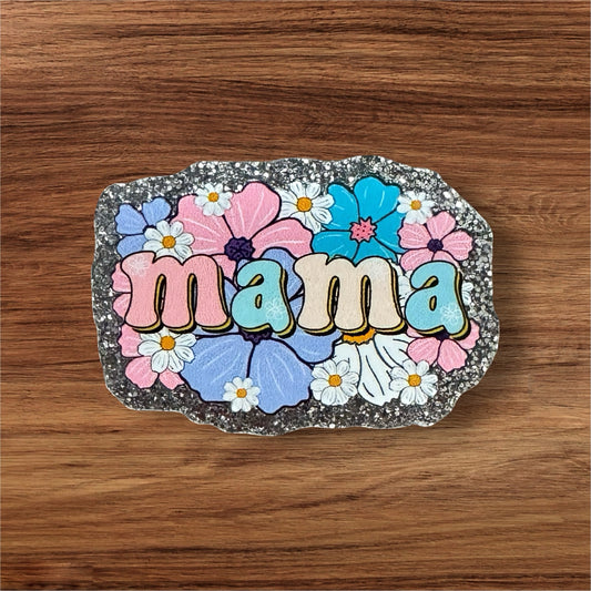 Mama Acrylic Flatback