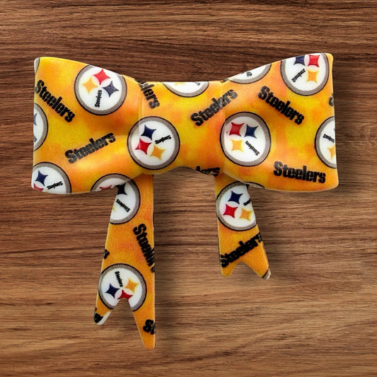 Pittsburgh Football Bow
