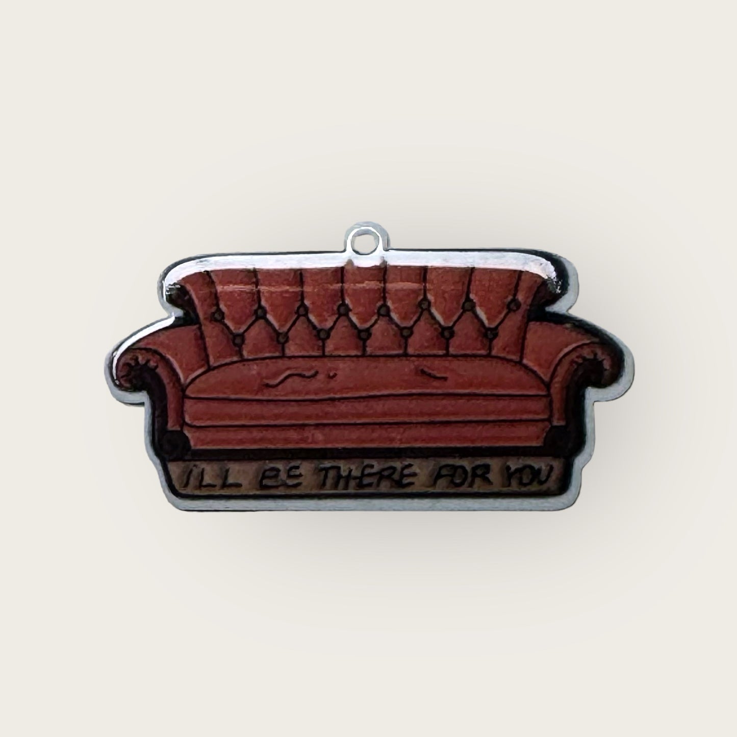 Couch Acrylic Charm