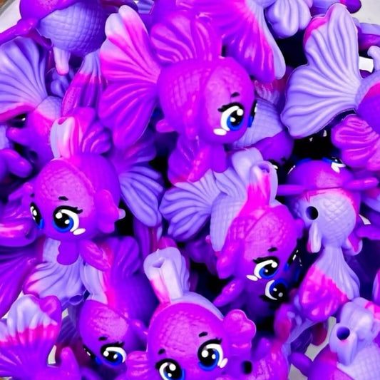 3-D Goldfish Focal