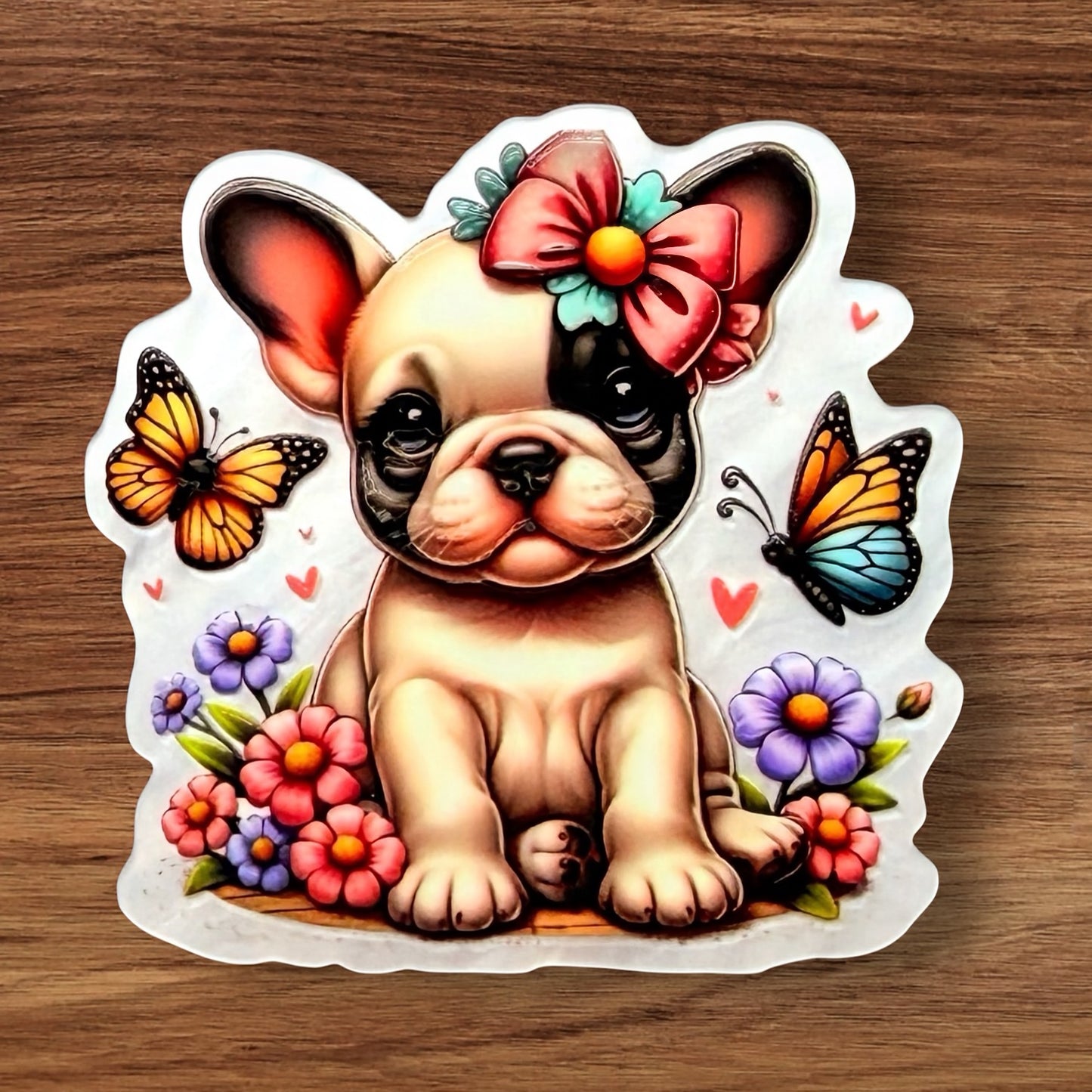 Cute Frenchie Acrylic Flatback