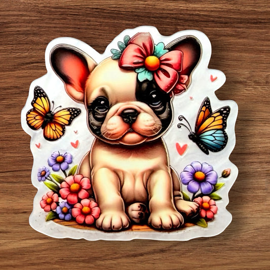 Cute Frenchie Acrylic Flatback