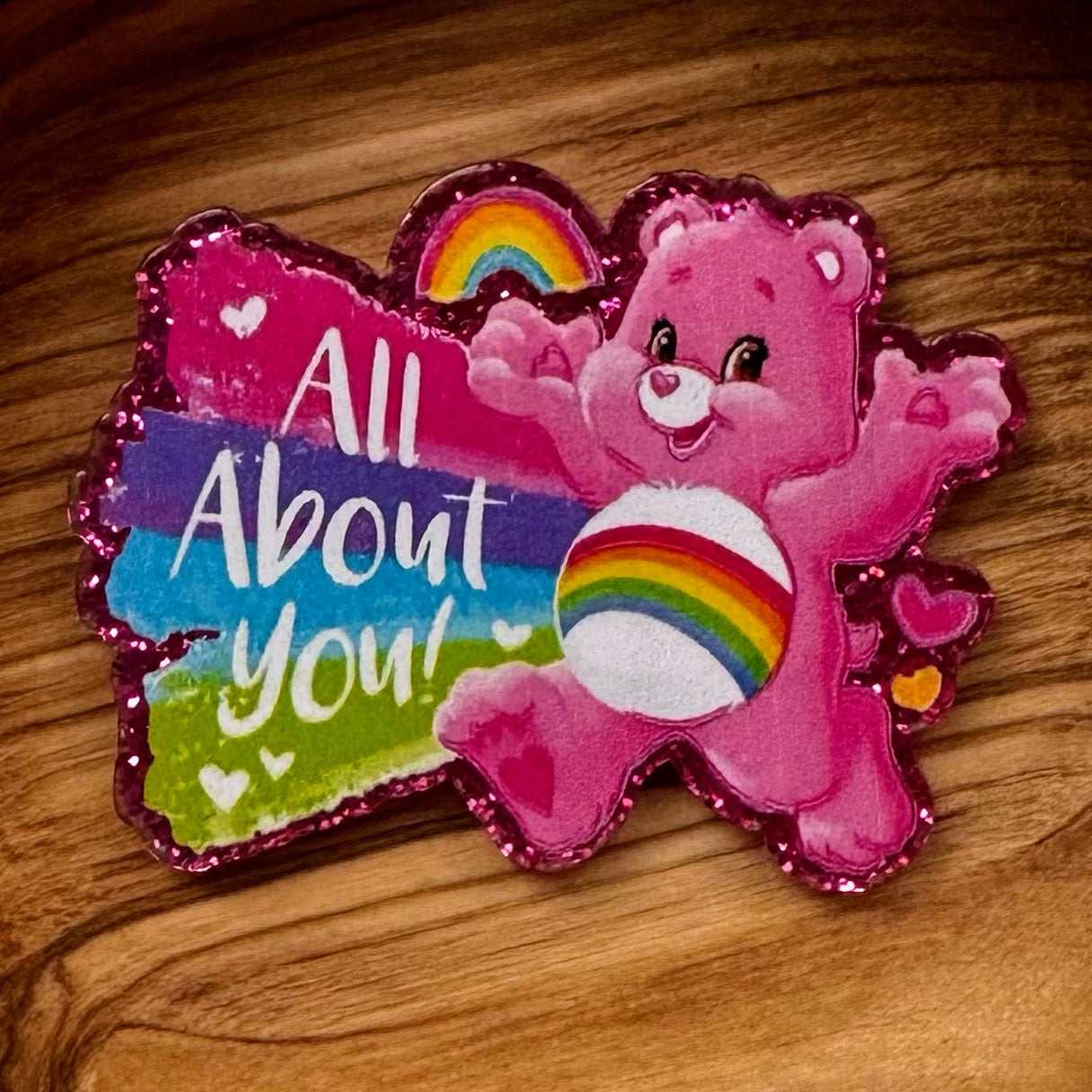 All About You Bear Flatback