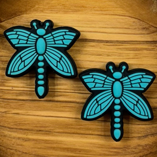 Turquoise Dragonfly Focal