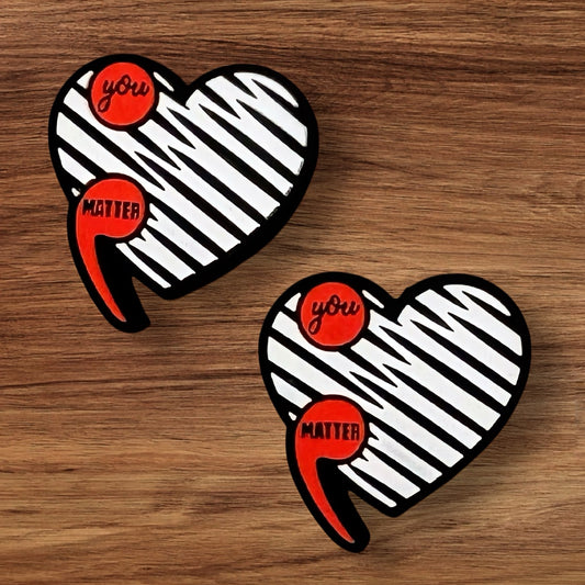 You Matter Heart Focal