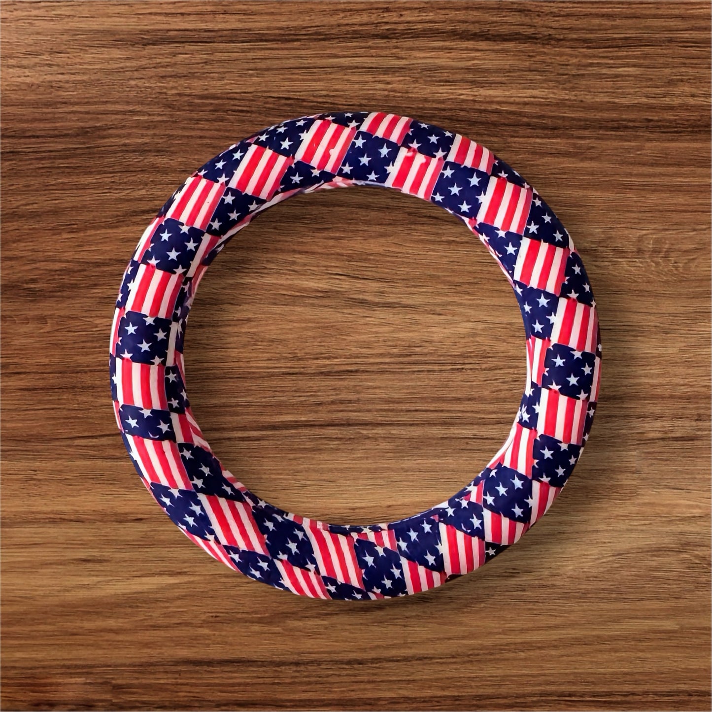 Patriotic Silicone Ring