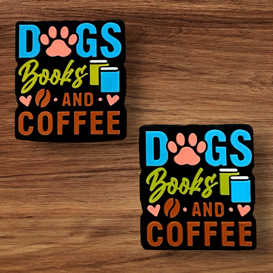 Dogs Books & Coffee Focal