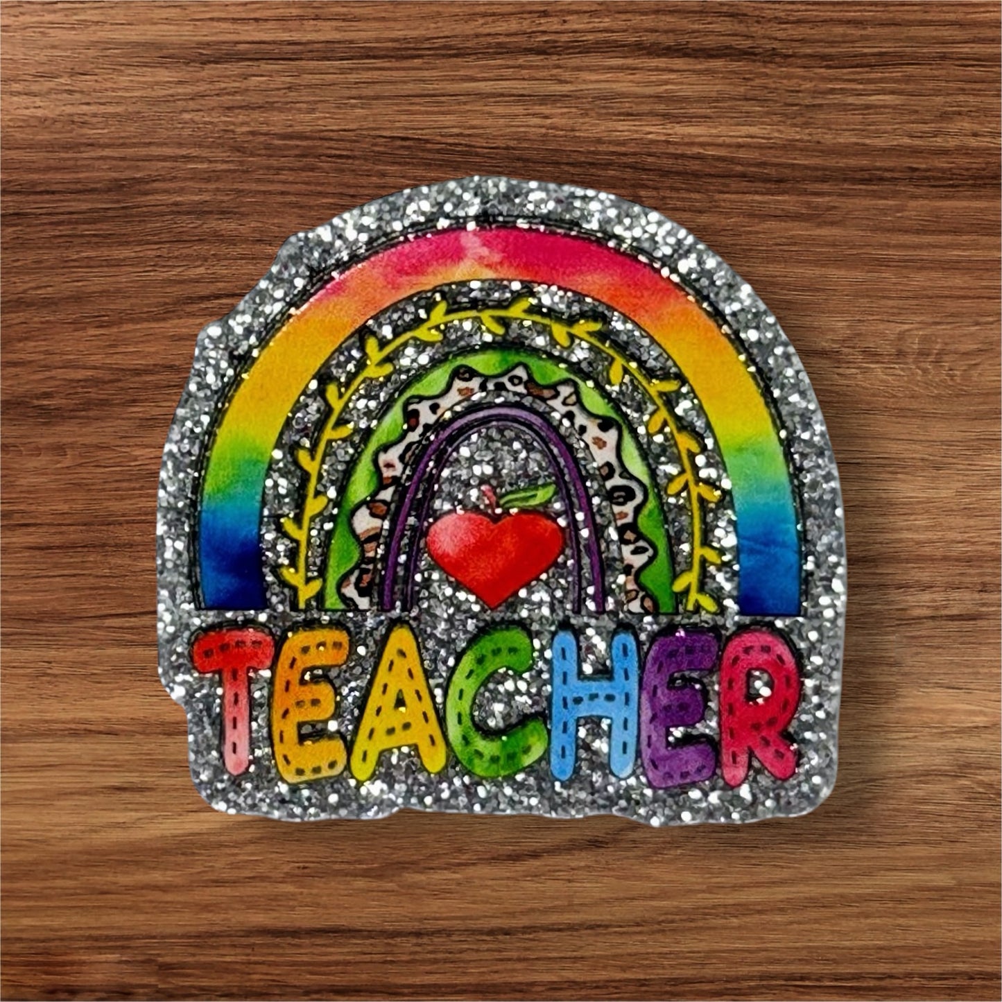 Teacher Acrylic Flatback
