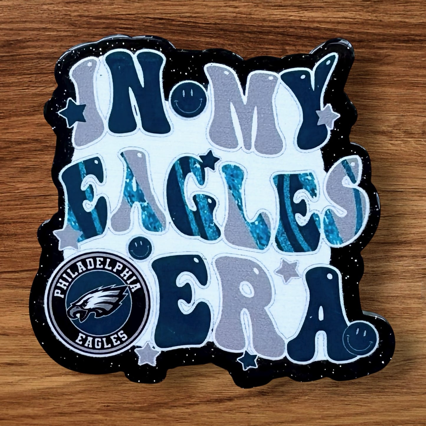 Football Acrylic Flatback