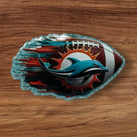 Football Acrylic Flatback