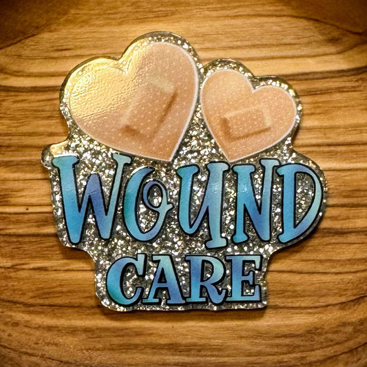 Wound Care Acrylic Flatback