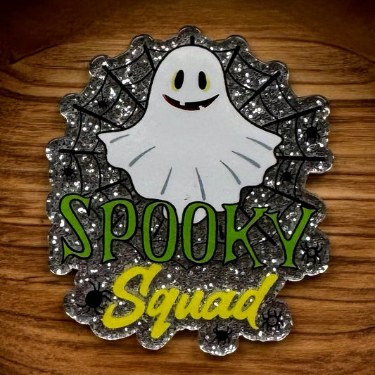 Spooky Squad Acrylic Flatback