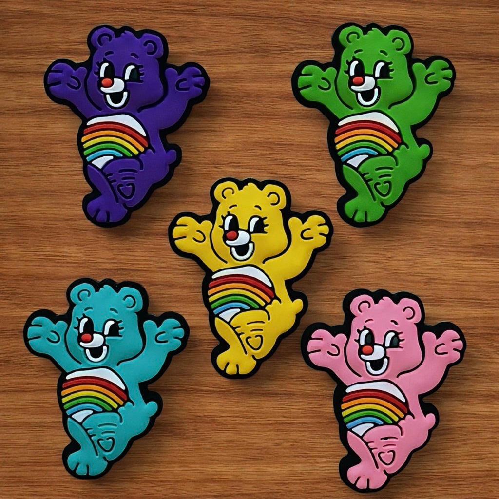 Colorful Bears Focal