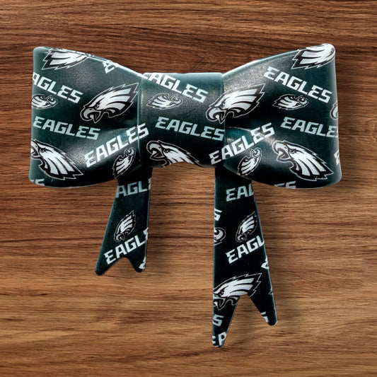Philadelphia Football Bow