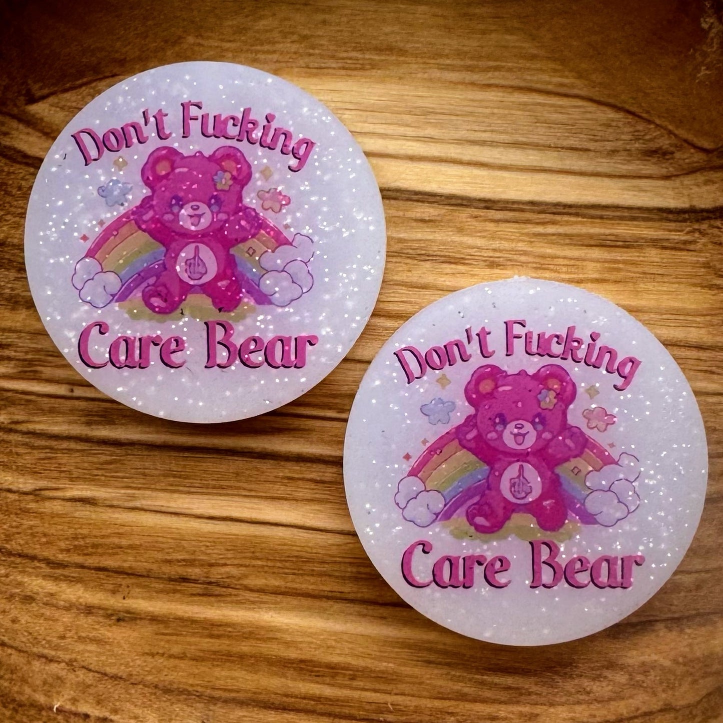 Don’t Fucking Care Bear Focal