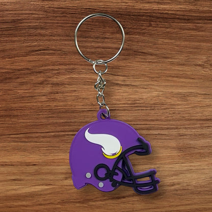 Football PVC Keychain