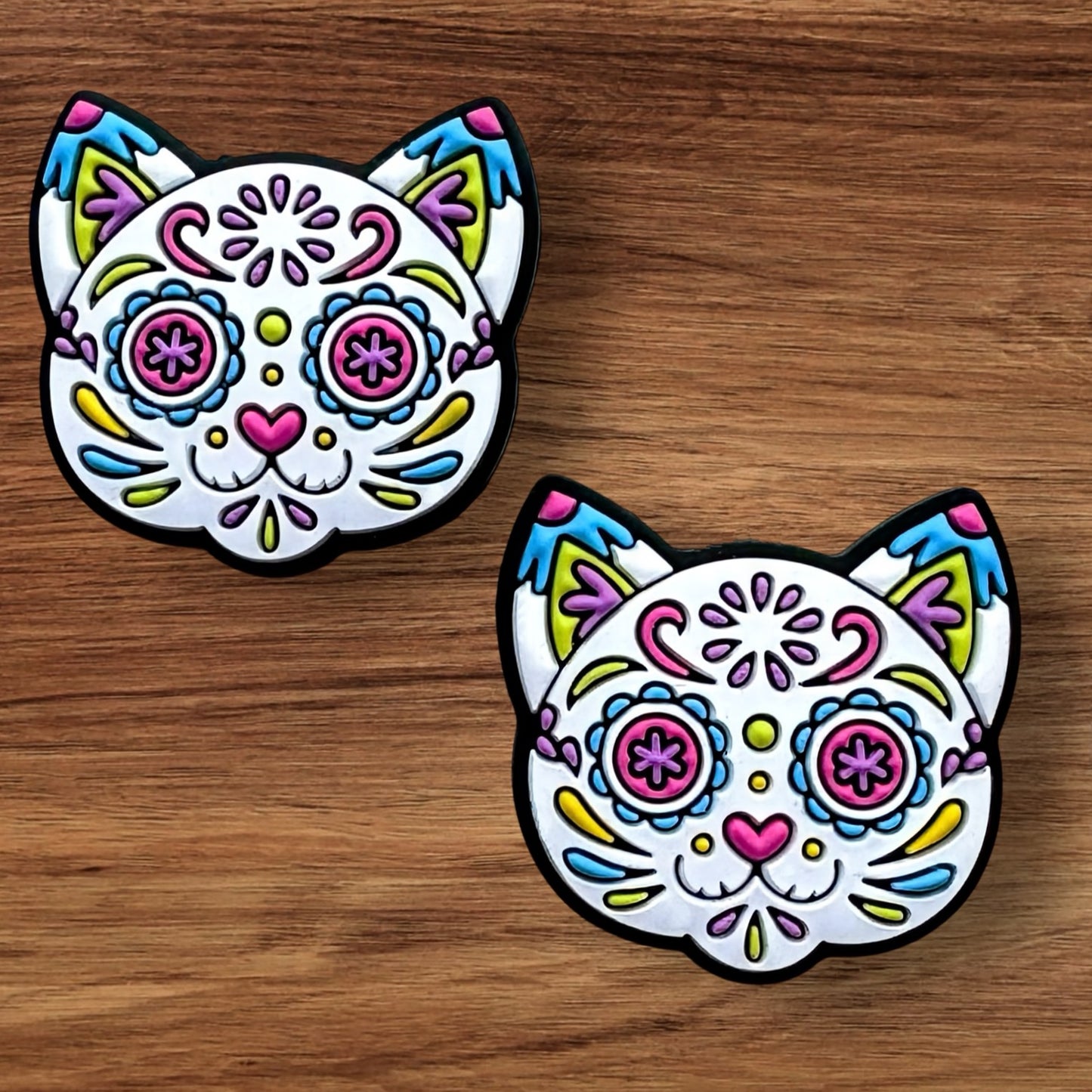 Day Of The Dead Cat Focal