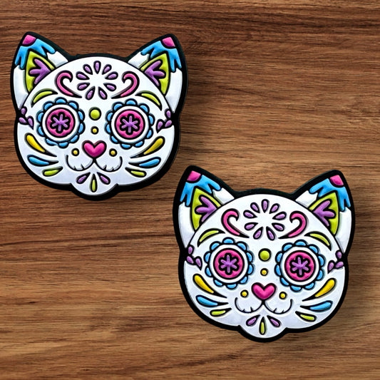 Day Of The Dead Cat Focal