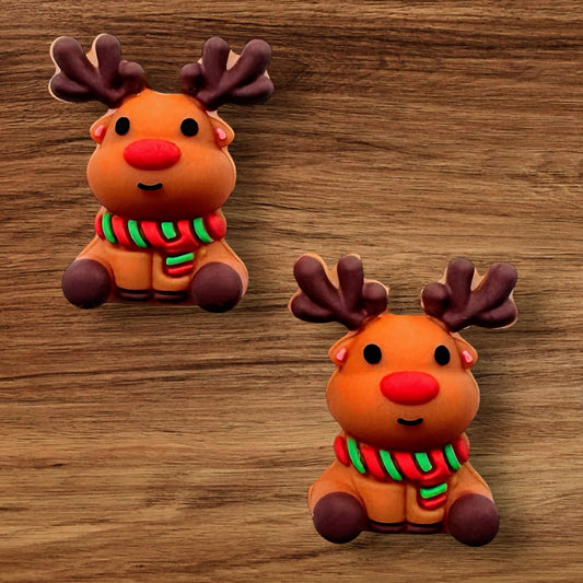 3-D Reindeer Focal