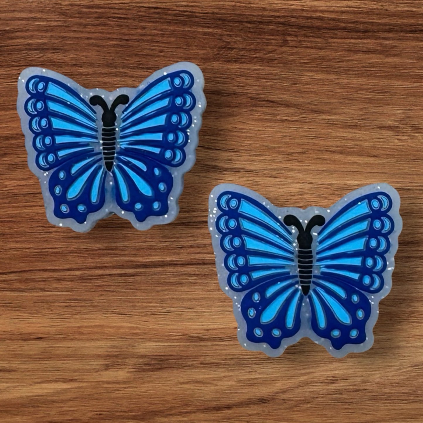 Blue Butterfly Focal