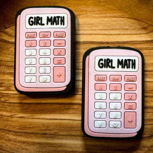 Girl Math Focal