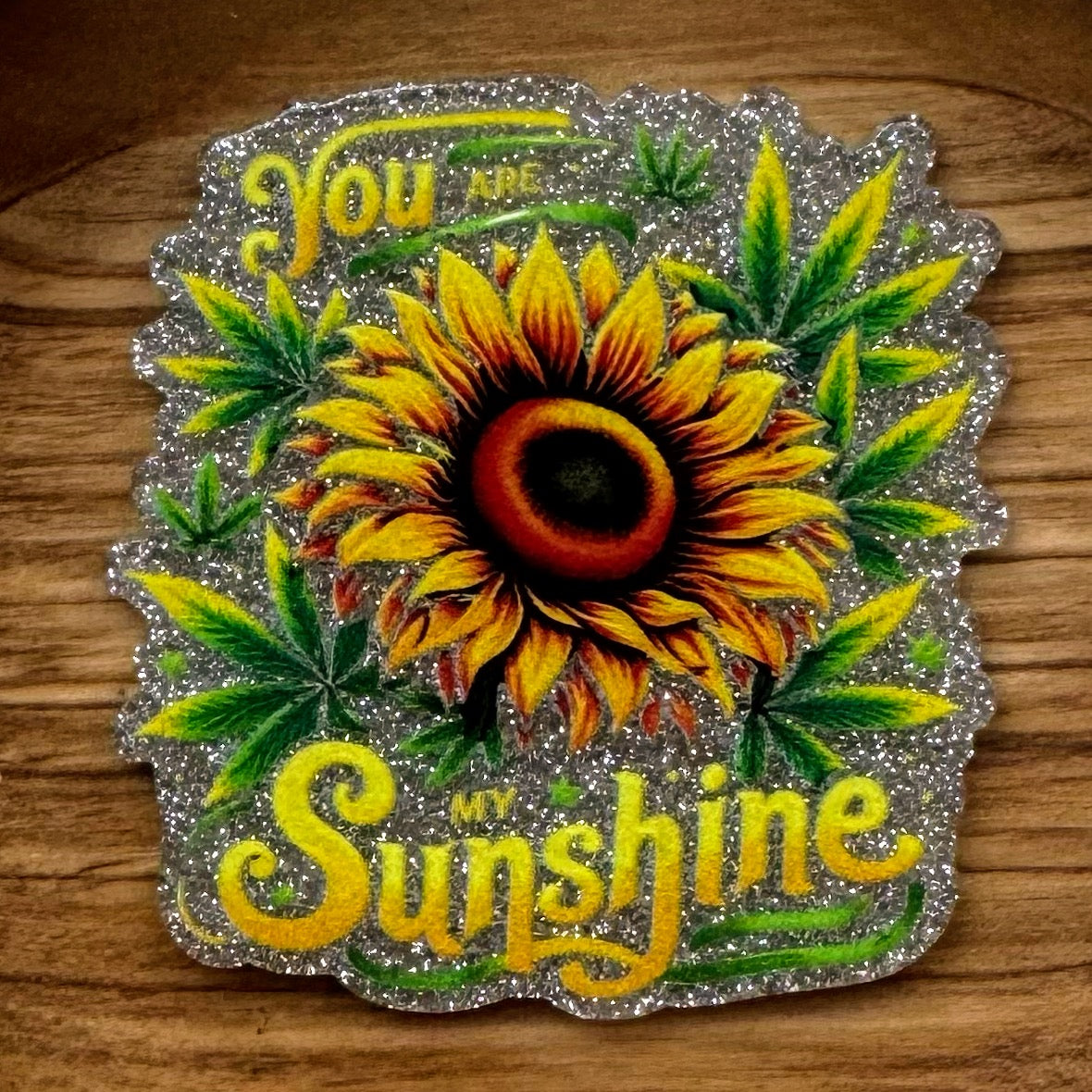 You Are My Sunshine Acrylic Flatback