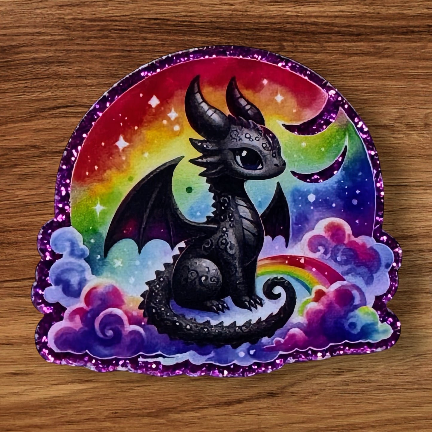 Dragon Acrylic Flatback