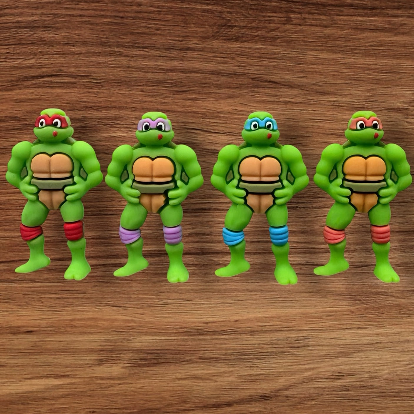 3-D TMNT Focal