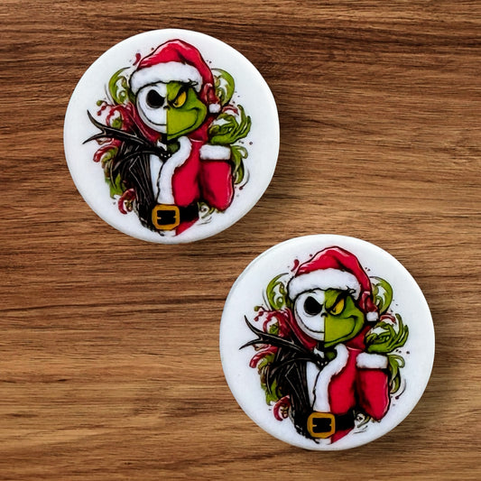 Two Faced Christmas Focal (Custom)