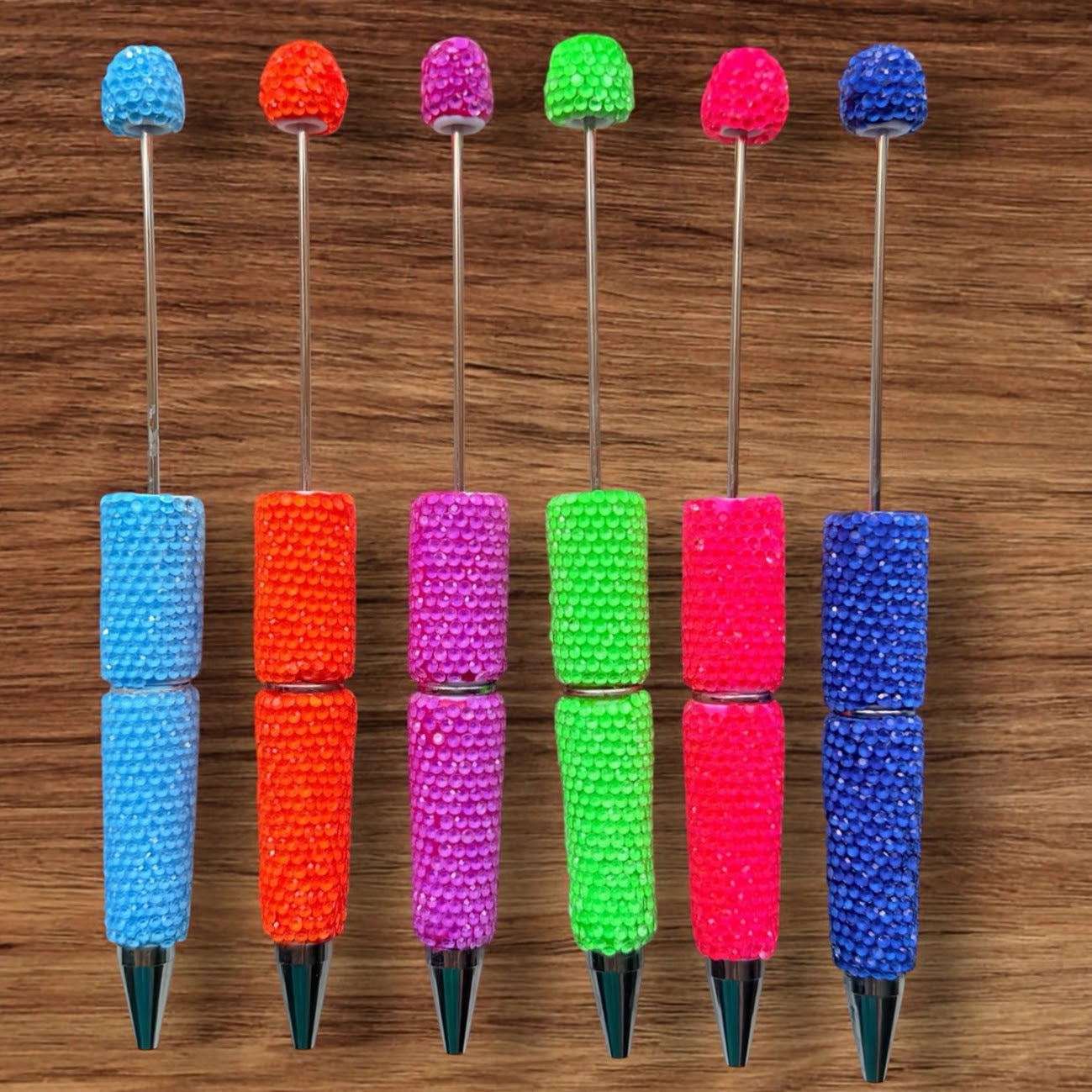 Beadable Rhinestone Pen (PLEASE READ DESCRIPTION)