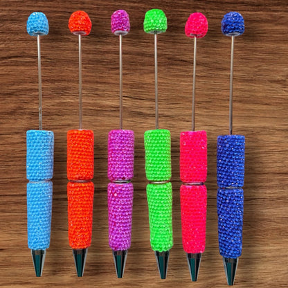 Beadable Rhinestone Pen (PLEASE READ DESCRIPTION)