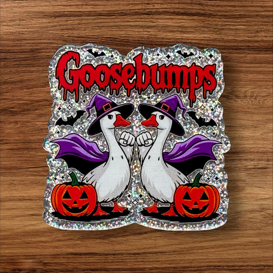 Goosebumps Acrylic Flatback