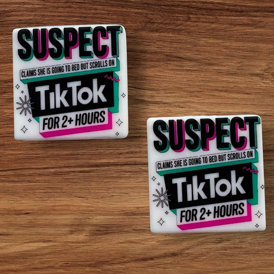 Suspect Claims She’s Going To Bed But Scrolls TicTok For 2 Hours Focal (Custom)