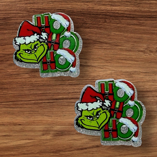 Acrylic Ho Ho Ho Focal