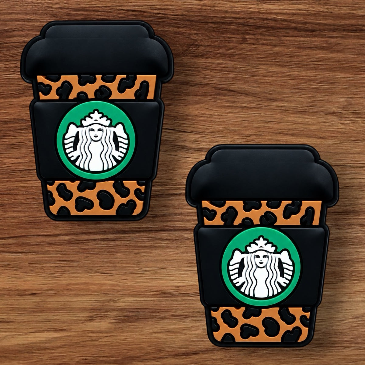 Leopard Coffee Cups Focal