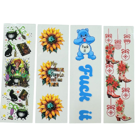 Bookmark Wraps 5-8