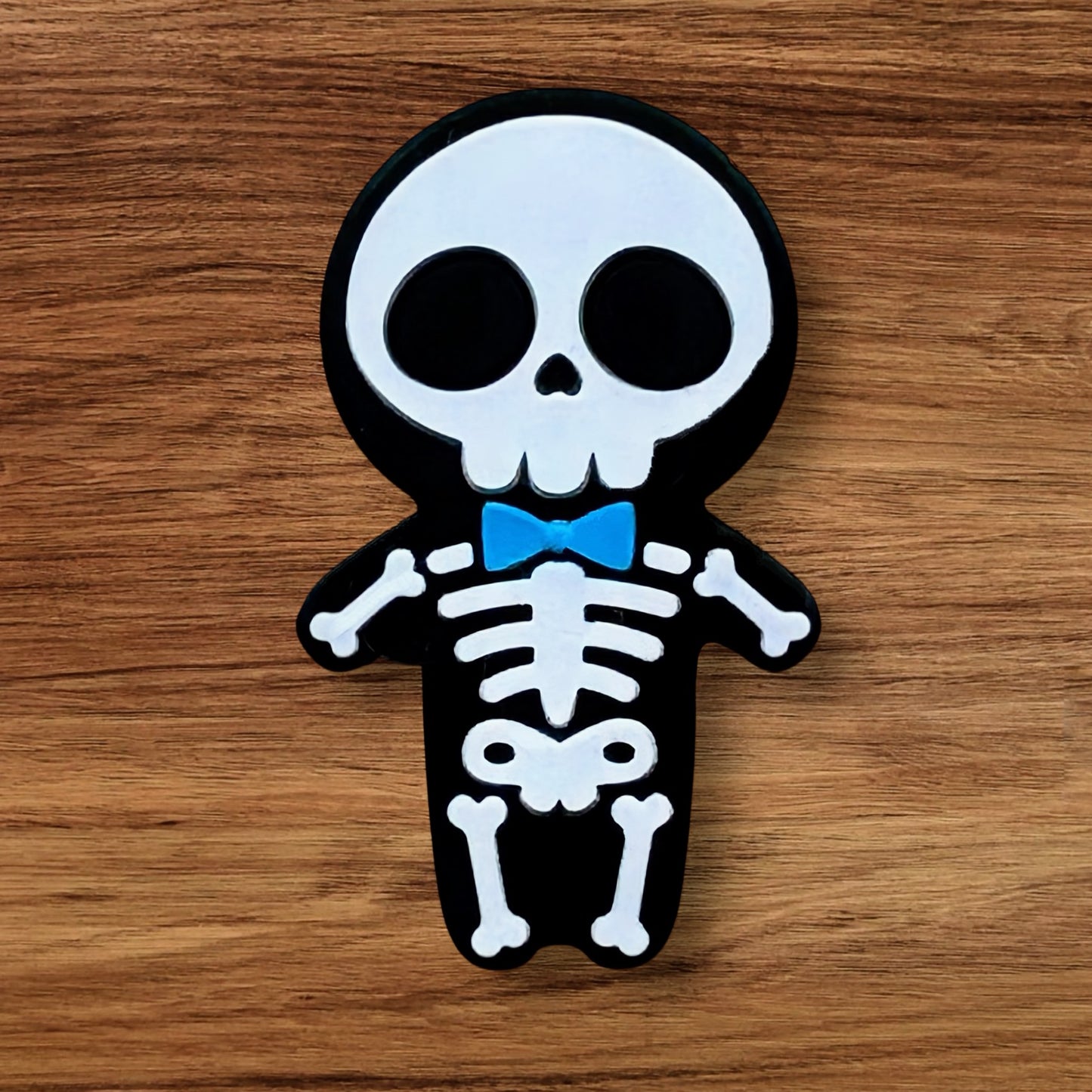 Boy & Girl Skeleton Focal