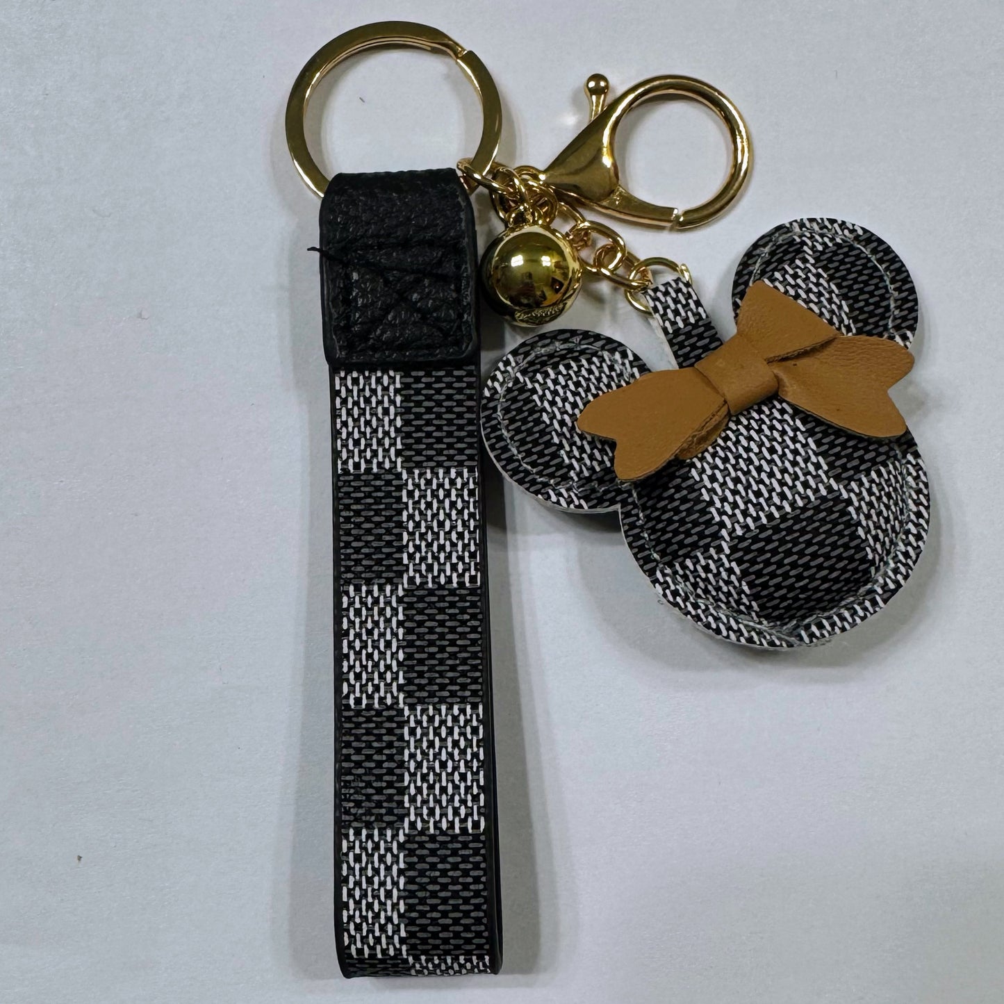 Leather Keychain