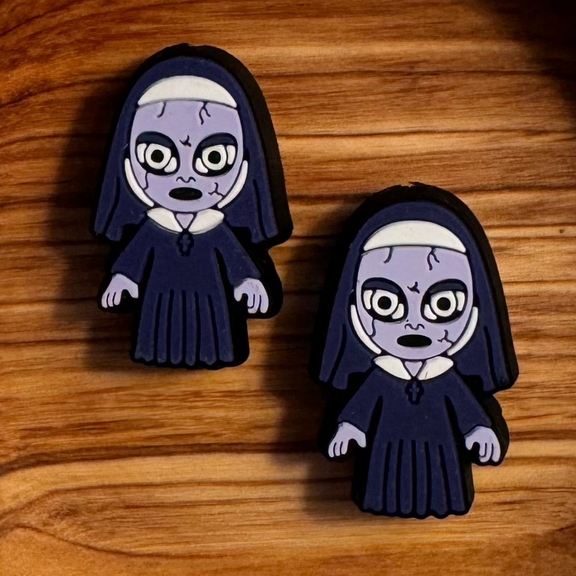 Scary Nun Focal