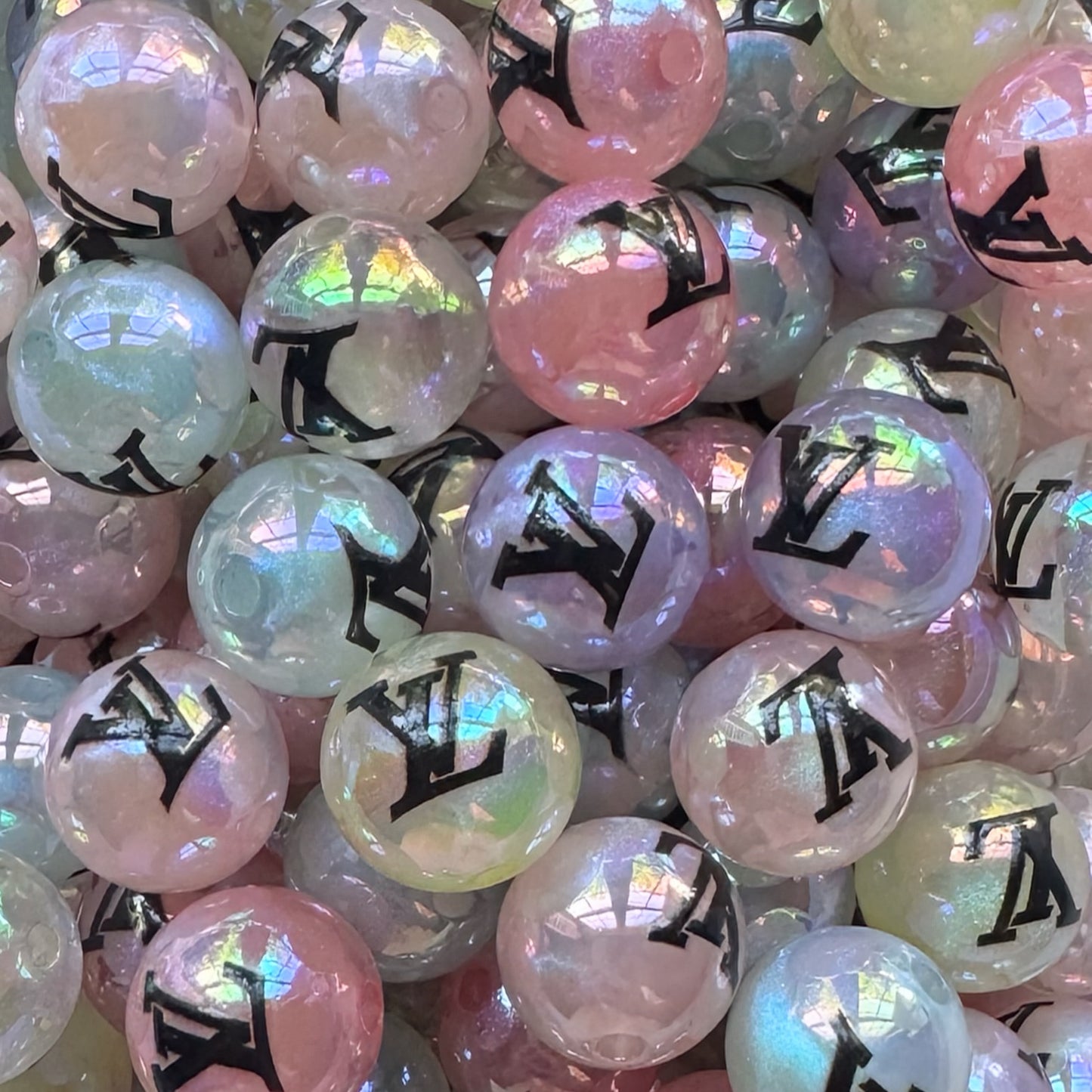 16mm Designer Acrylic Bead