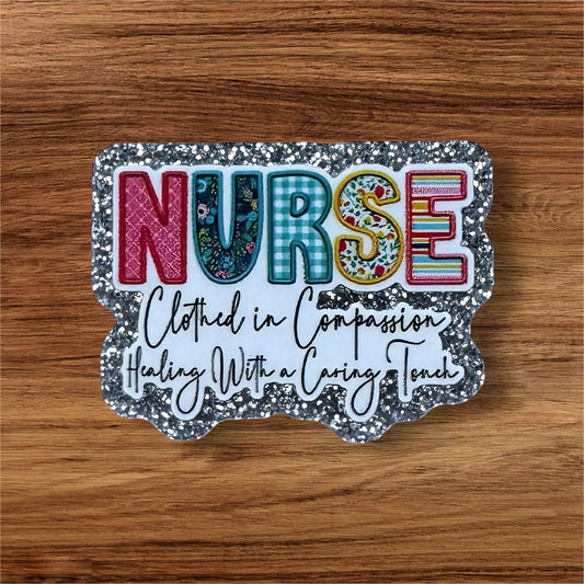 Nurse Acrylic Flatback