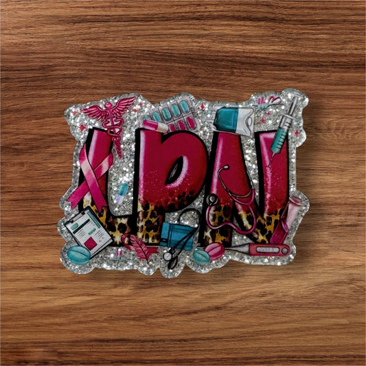 LPN Acrylic Flatback