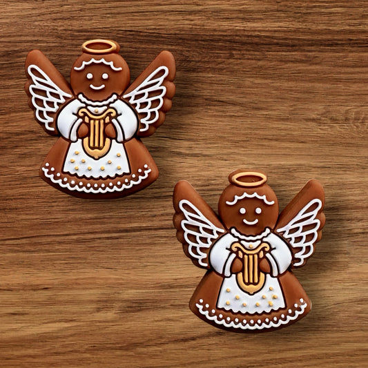 Gingerbread Angel Focal