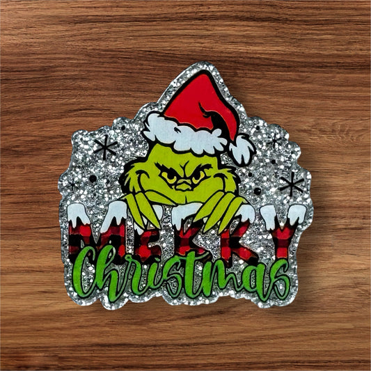 Merry Christmas Acrylic Flatback