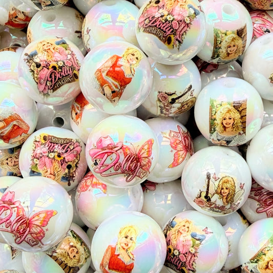 16mm Dolly Acrylic Bead