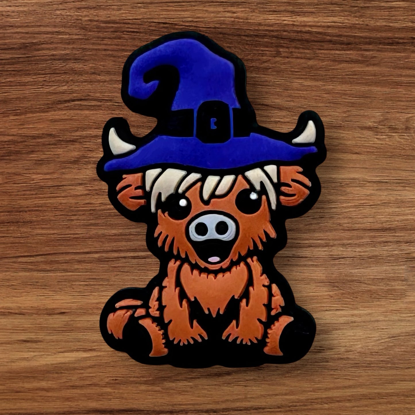Cow In Witch Hat Focal